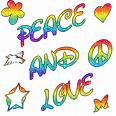 PEACE AND LOVE